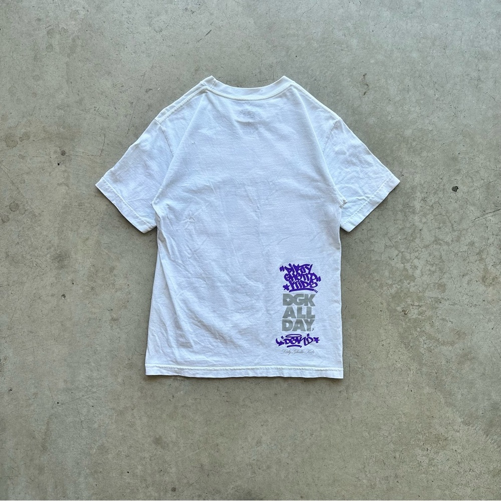 DGK White Tee - Picture 4 of 6
